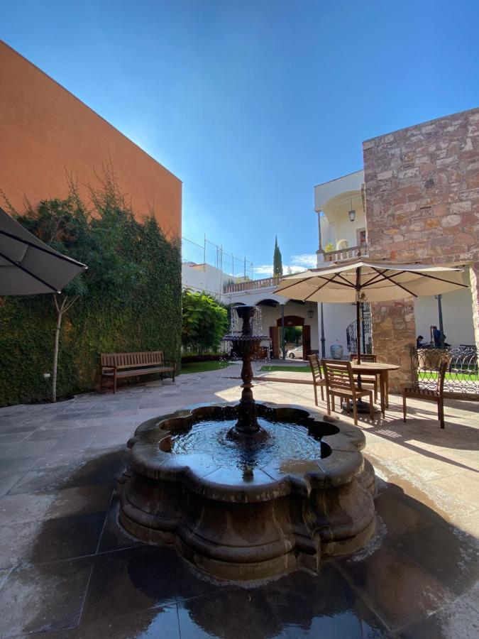 Hotel Arista 1026 San Luis Potosi Exterior photo